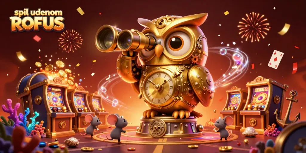 Experience epic gameplay and riches while you play spil uden om ROFUS at an exciting fantasy casino.