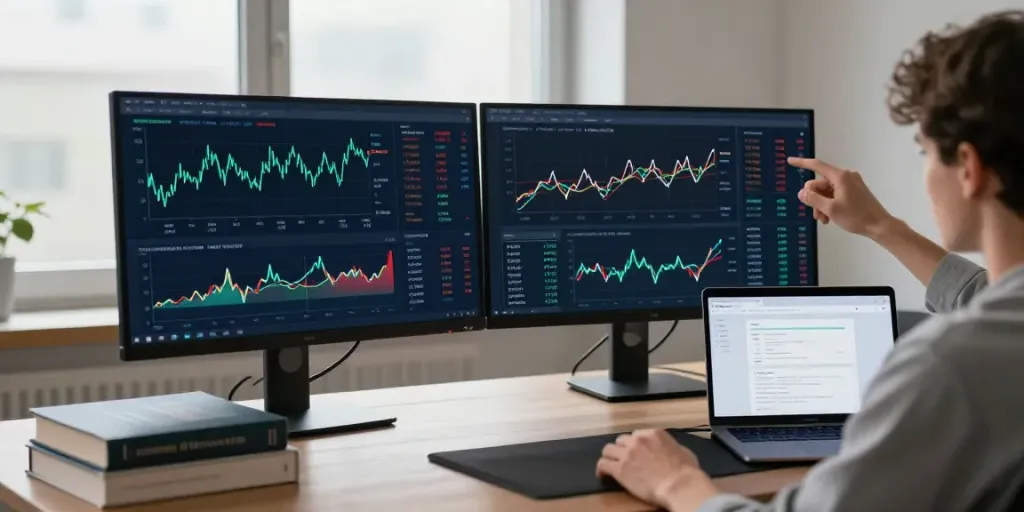 Couponeau : analyse des tendances du marché dans un environnement de trading moderne.