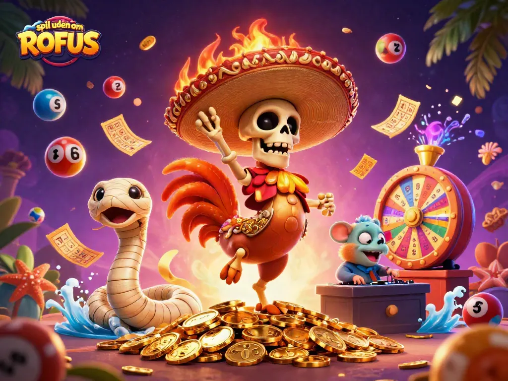 Experience thrilling gaming at spil uden om ROFUS with vibrant visuals, dynamic elements, and rich rewards!