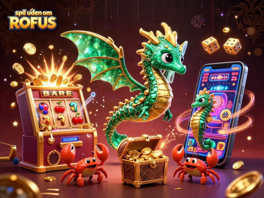 Experience thrilling gameplay at spil uden om ROFUS with vibrant casino elements and winning opportunities.