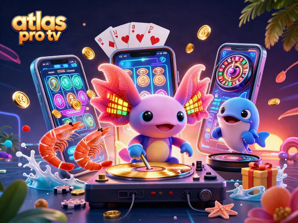 Jouez avec atlas pro tv pour découvrir des jeux de casino captivants avec des graphismes époustouflants.
