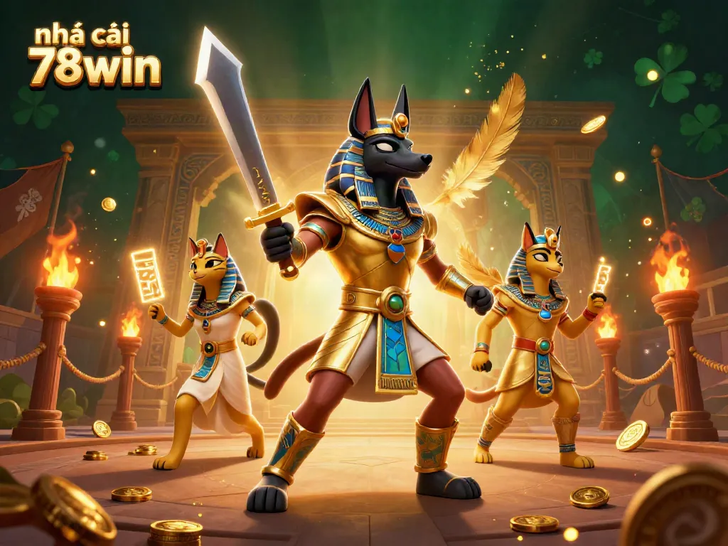 Join the action at nhà cái 78win with dynamic characters and immersive elements from the online casino world.