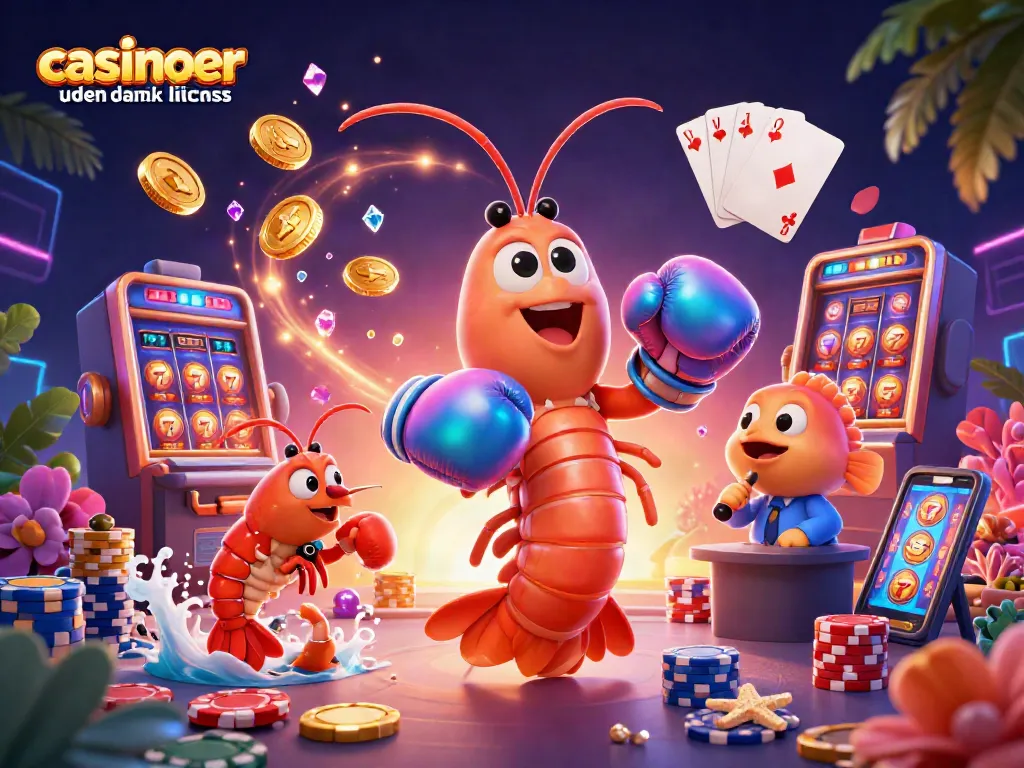 Experience top-tier excitement with casinoer uden dansk licens featuring vibrant 3D characters amidst thrilling game elements.